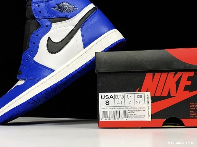 80% Off Sale 1 Royal' Jordan Retro - Air 555088 'Game OG High 403 0630